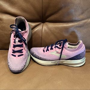 Brooks Levitate 2 Running Shoes, Lilac/Purple/Navy, Women’s Size 8